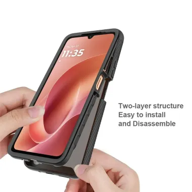 Coque Moto G06 Power / Moto G06 Magnétique Translucide Mate