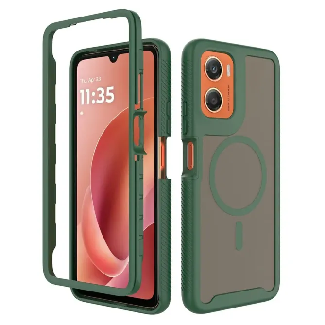 Coque Moto G06 Power / Moto G06 Magnétique Translucide Mate