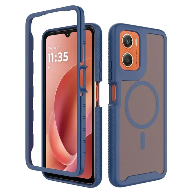 Coque Moto G06 Power / Moto G06 Magnétique Translucide Mate