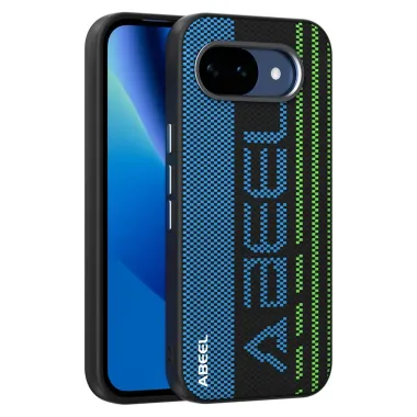 Coque Google Pixel 10a Racing Compatible MagSafe - Bleu