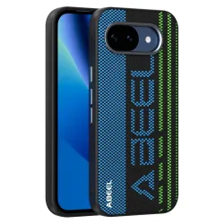 Coque Google Pixel 10a Racing Compatible MagSafe - Bleu