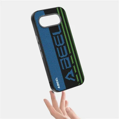 Coque Google Pixel 10a Racing Compatible MagSafe - Bleu