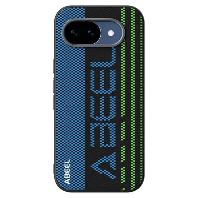 Coque Google Pixel 10a Racing Compatible MagSafe - Bleu