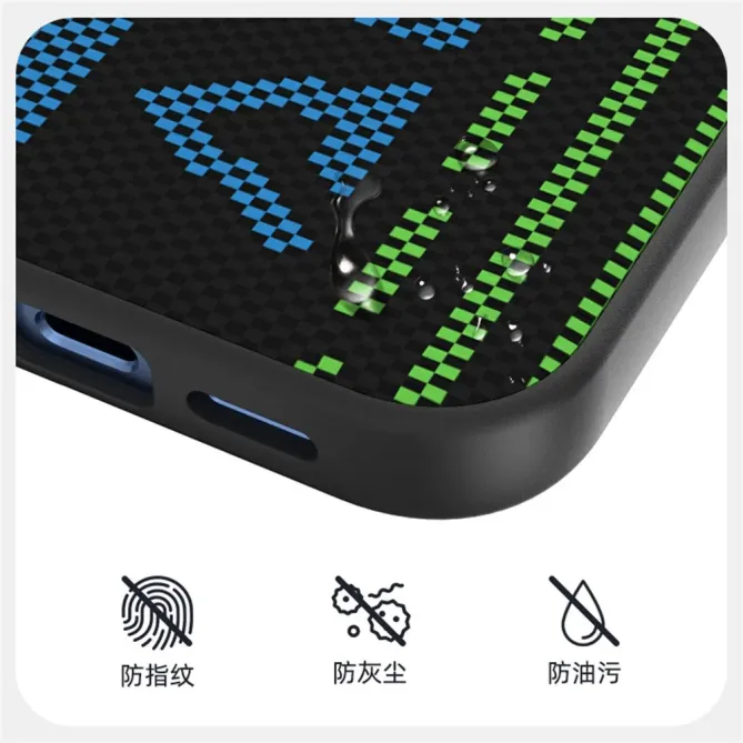 Coque Google Pixel 10a Racing Compatible MagSafe - Bleu