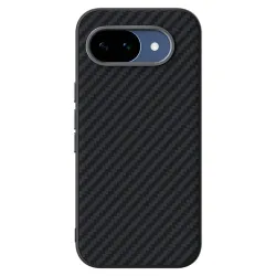 Coque Google Pixel 10a Magnétique Texture Fibre de Carbone
