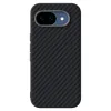 Coque Google Pixel 10a Magnétique Texture Fibre de Carbone