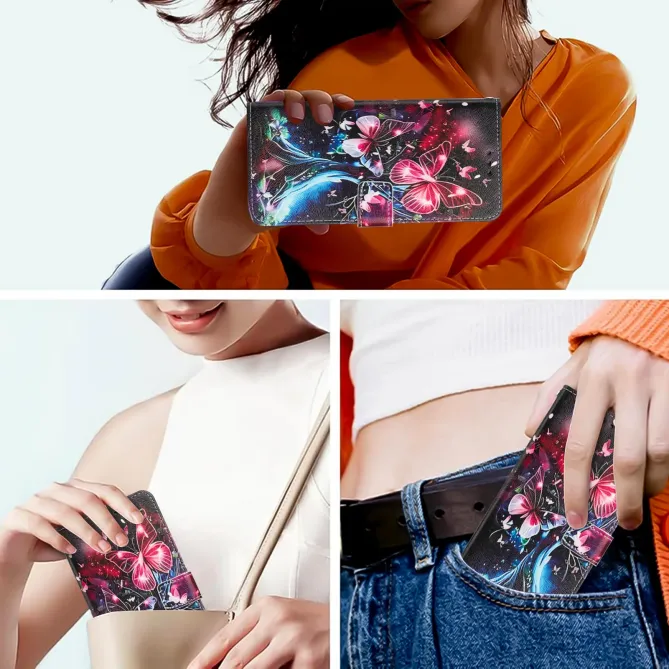 Housse Google Pixel 10a, arbre lumineux et papillons