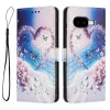 Housse Google Pixel 10a, illustration cœur et papillons