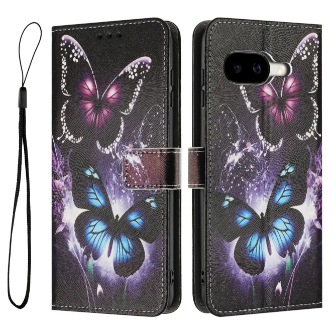 Housse Google Pixel 10a, papillons effet lumineux