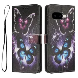 Housse Google Pixel 10a, papillons effet lumineux