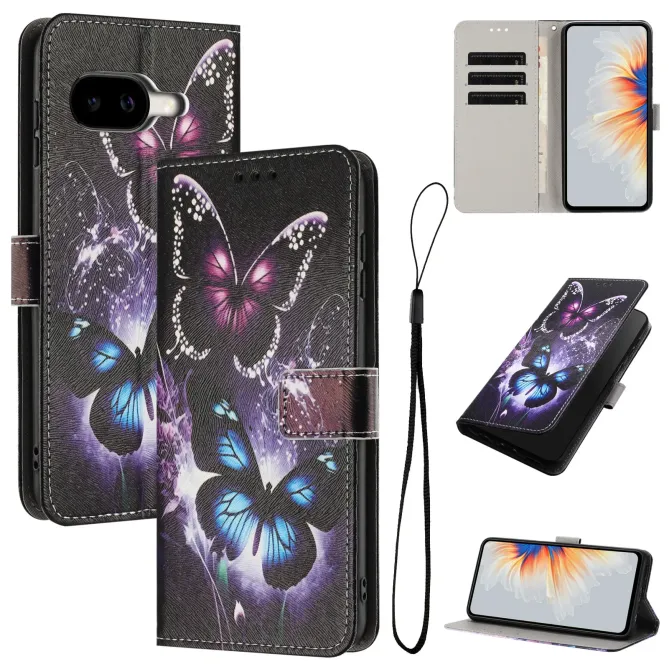 Housse Google Pixel 10a, papillons effet lumineux