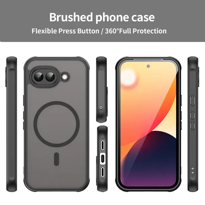 Coque Google Pixel 10a Phantom Defense avec Verre Trempé