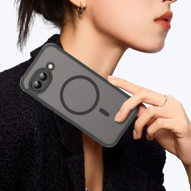 Coque Google Pixel 10a Phantom Defense avec Verre Trempé