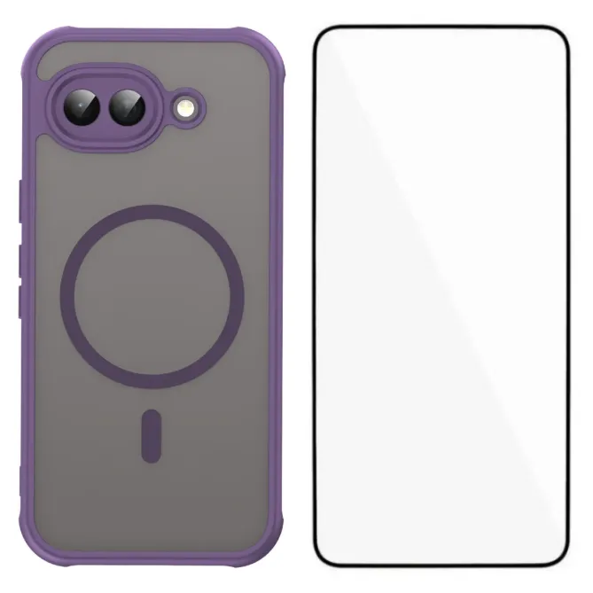 Coque Google Pixel 10a Phantom Defense avec Verre Trempé