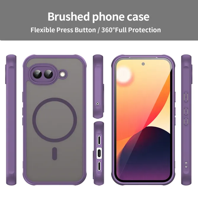 Coque Google Pixel 10a Phantom Defense avec Verre Trempé