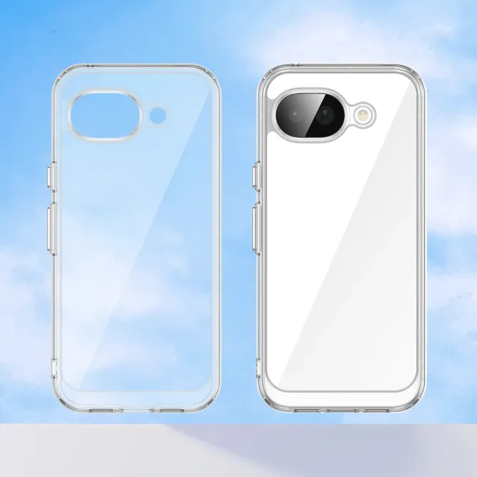 Coque transparente Google Pixel 10a avec écran en verre trempé