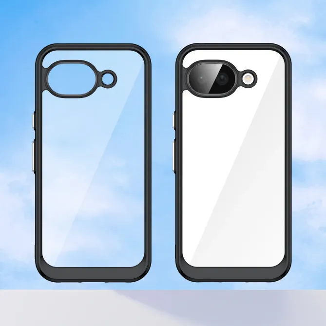 Coque transparente Google Pixel 10a avec écran en verre trempé