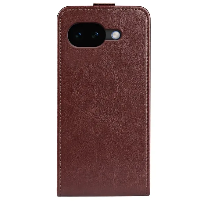 Étui Google Pixel 10a simili cuir avec rabat verticale