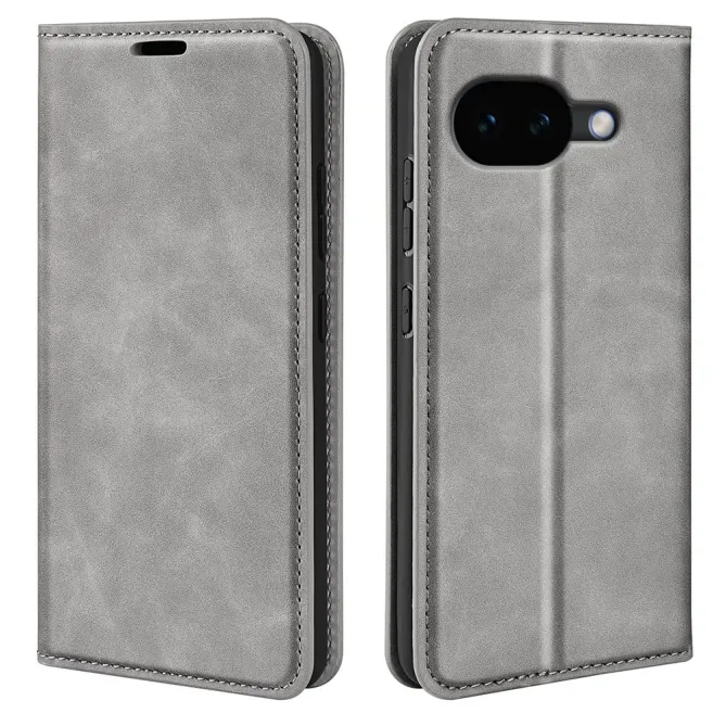 Étui Google Pixel 10a simili cuir fonction stand