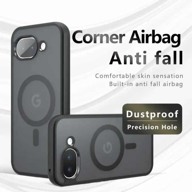 Coque Google Pixel 10a Revêtement Mat Magnétique - photo 3