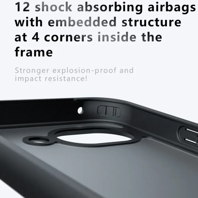 Coque Google Pixel 10a Transparente Bumper