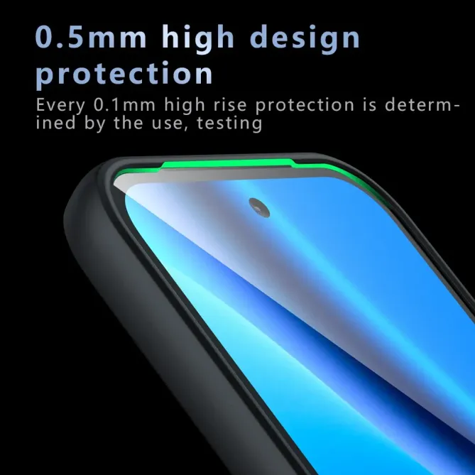 Coque Google Pixel 10a Transparente Bumper