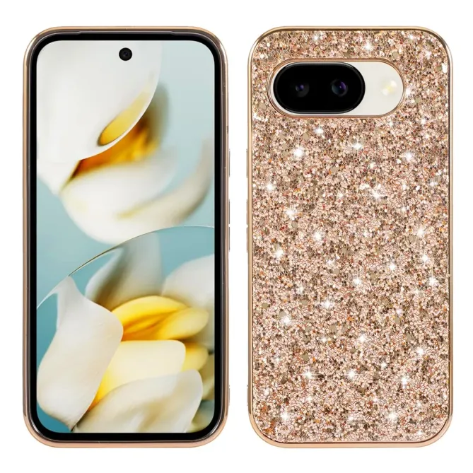 Coque Google Pixel 10a Paillettes Glamour