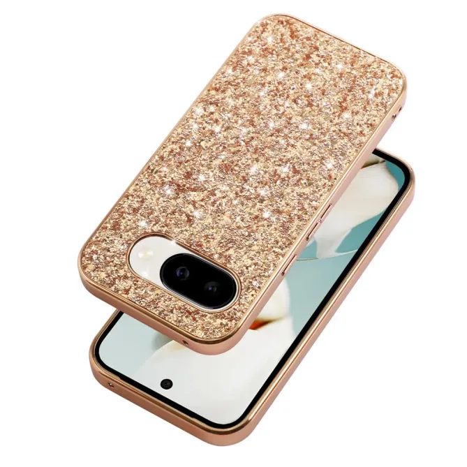 Coque Google Pixel 10a Paillettes Glamour