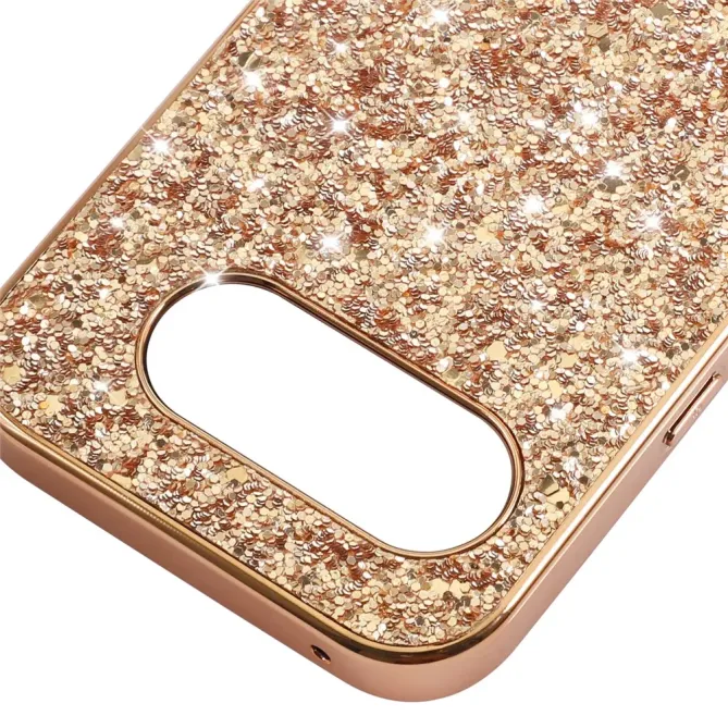 Coque Google Pixel 10a Paillettes Glamour