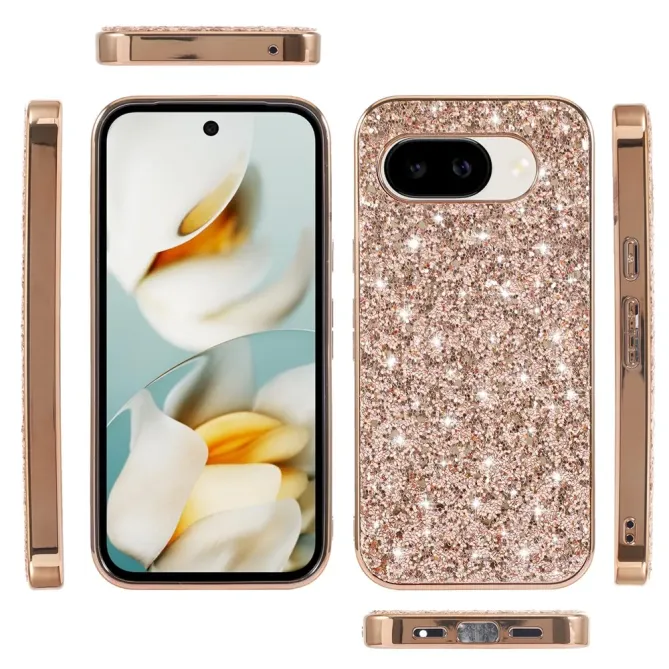 Coque Google Pixel 10a Paillettes Glamour