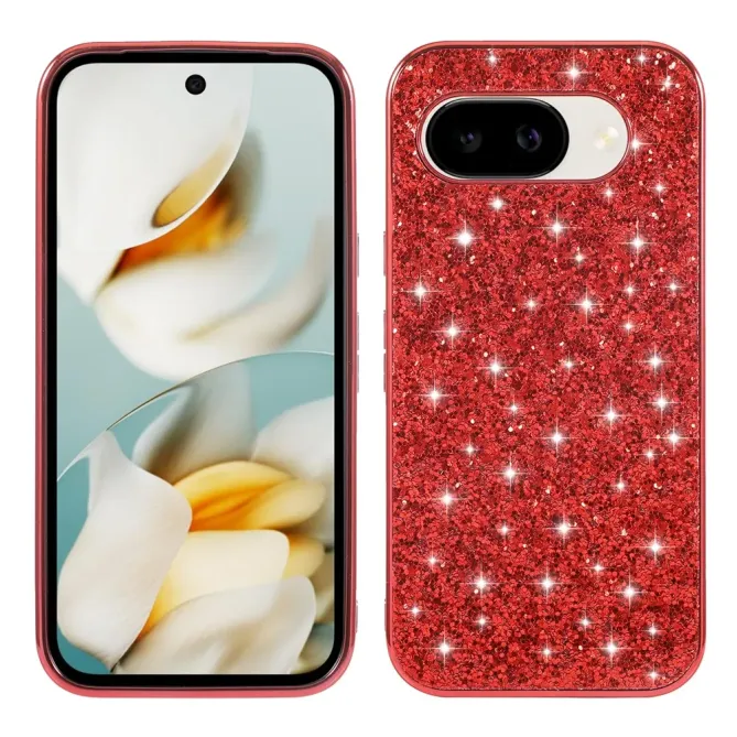 Coque Google Pixel 10a Paillettes Glamour