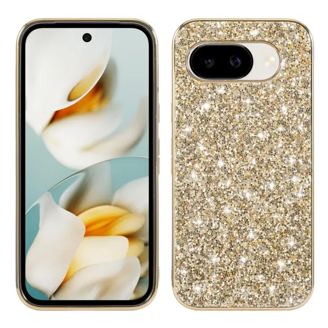 Coque Google Pixel 10a Paillettes Glamour