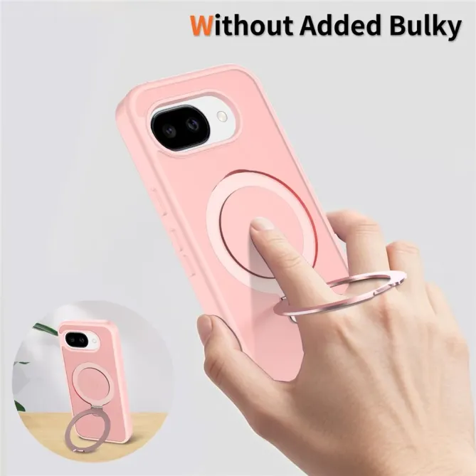 Coque Google Pixel 10a Matte Magnétique avec Support et Verre Trempé