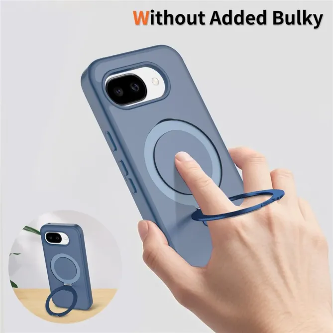 Coque Google Pixel 10a Matte Magnétique avec Support et Verre Trempé