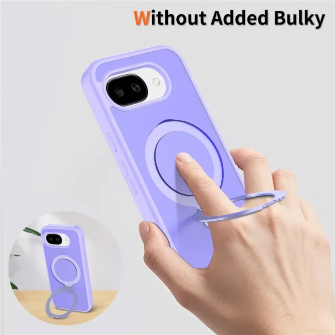 Coque Google Pixel 10a Matte Magnétique avec Support et Verre Trempé