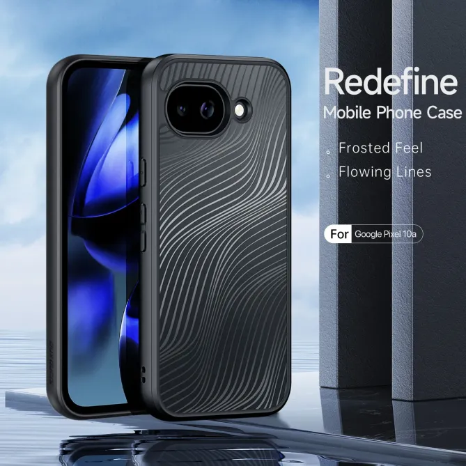 Coque Google Pixel 10a Aimo Series Transparente