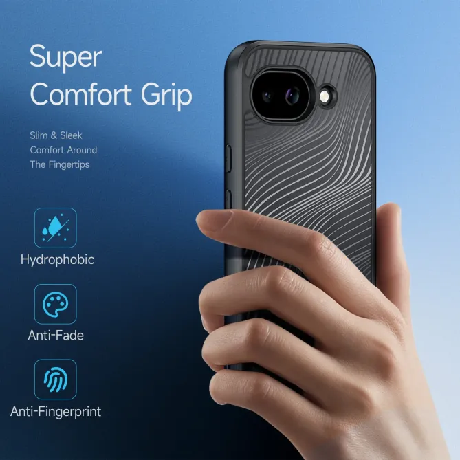 Coque Google Pixel 10a Aimo Series Transparente