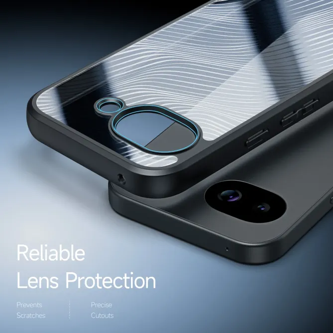 Coque Google Pixel 10a Aimo Series Transparente