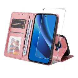 Housse Google Pixel 10a Portefeuille avec Verre Trempé