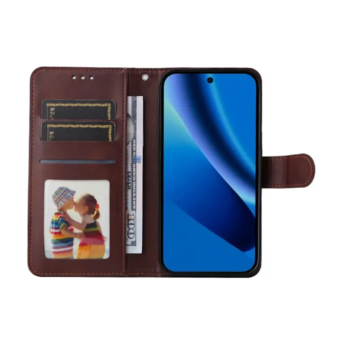 Housse Google Pixel 10a Portefeuille avec Verre Trempé