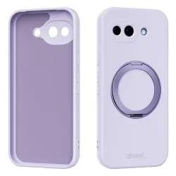 Coque Google Pixel 10a Silicone Liquide Magnétique avec Support