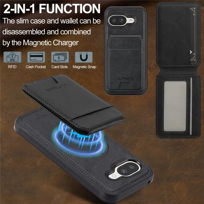 Coque Google Pixel 10a Simili Cuir | ASTRO L3