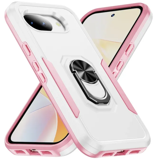 Coque Google Pixel 10a Armor Shield avec Anneau