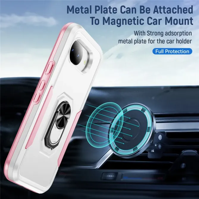 Coque Google Pixel 10a Armor Shield avec Anneau