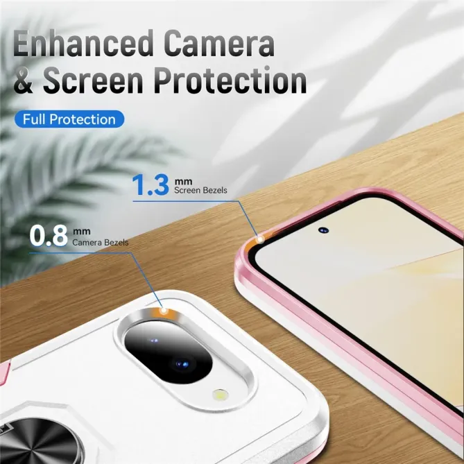 Coque Google Pixel 10a Armor Shield avec Anneau