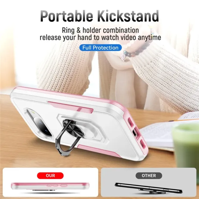 Coque Google Pixel 10a Armor Shield avec Anneau