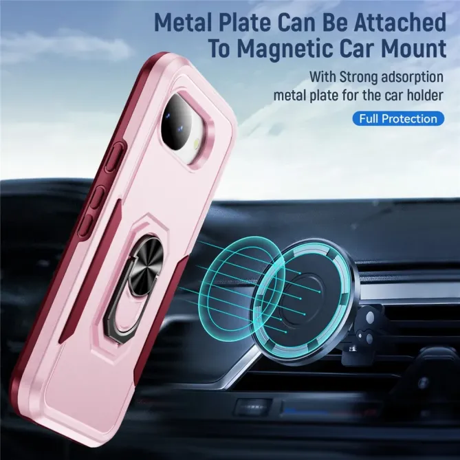 Coque Google Pixel 10a Armor Shield avec Anneau