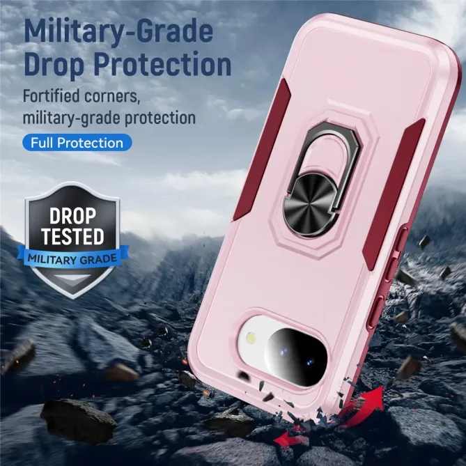 Coque Google Pixel 10a Armor Shield avec Anneau