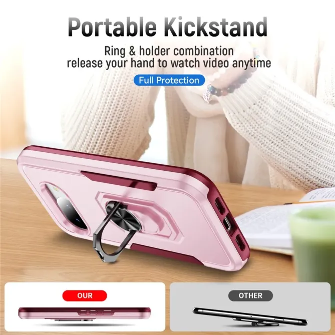 Coque Google Pixel 10a Armor Shield avec Anneau