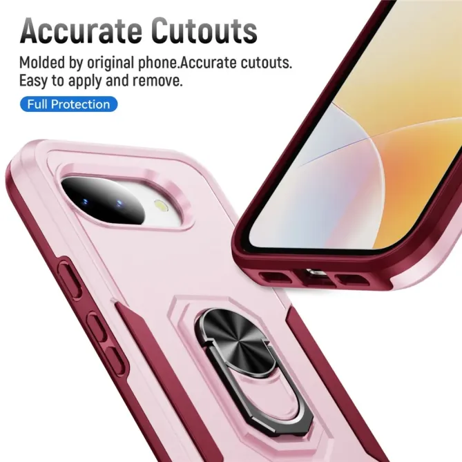 Coque Google Pixel 10a Armor Shield avec Anneau